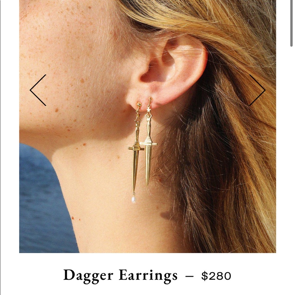 Pamela Love earrings